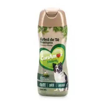 Nova Venta Shampoo árbol de té can amor x 230 ml oferta