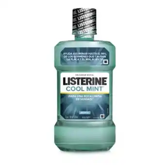 Listerine cool mint 20% dcto