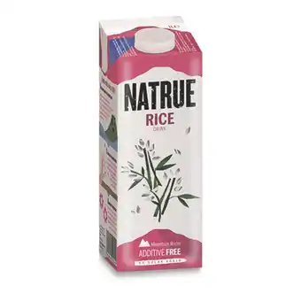 Makro Bebida de arroz natrue 1000ml oferta