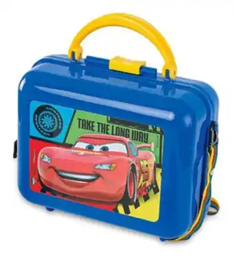 Croydon Lonchera junior cars azul para niño disney oferta