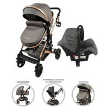 Falabella Coche paseador fj ts happy baby moisés oferta