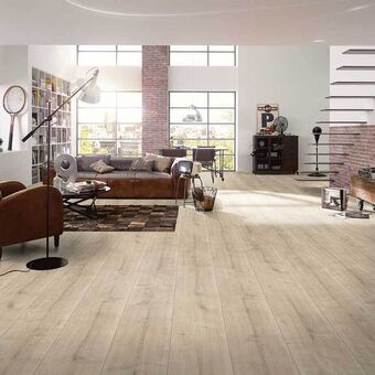 Alfa Madera laminada roble hamilton crema oferta