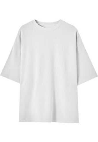 Dafiti Camiseta blanca oversize basica torzan unisex oferta