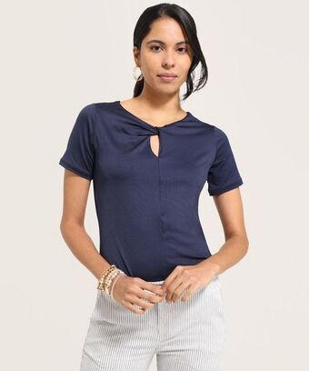 Pat Primo Camiseta manga corta con cuello entorchado oferta