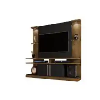 Falabella Centro de entretenimiento home york led oferta