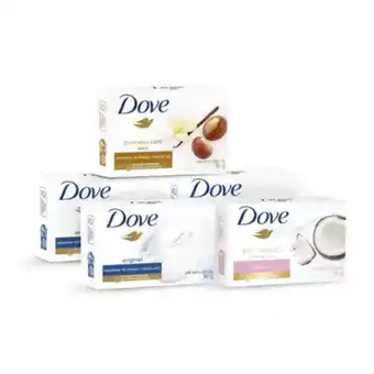 Nova Venta Jabón dove (5 unds) oferta