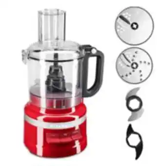 Falabella Procesadora de alimentos kitchenaid plus 7 tazas rojo 250w 3 velocidades oferta