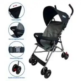 Falabella Coche bastón oslo-pnk yamp oferta