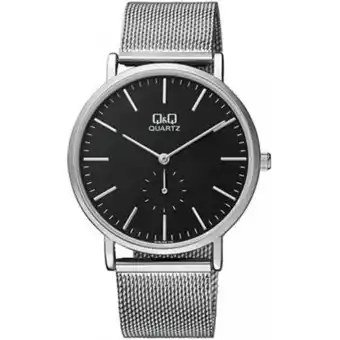 Linio Reloj q&q qa96j222y para caballero en acero inoxidable negro oferta