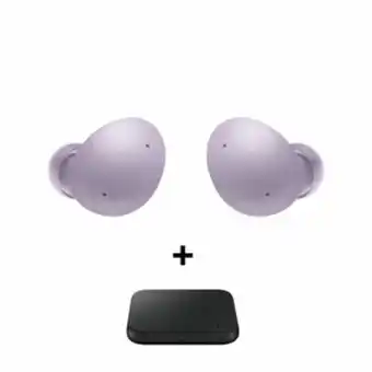 Ktronix Audífonos samsung galaxy buds 2 morado + cargador inalámbrico oferta