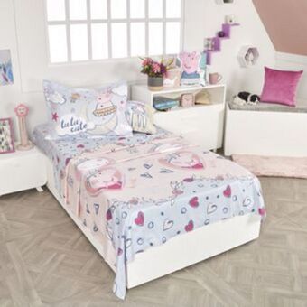 Brissa Juego de sábanas peppa pig ballerina rotativo oferta