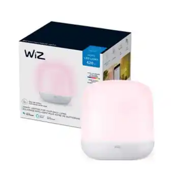 Lámpara de mesa led wiz hero wi-fi + ble rgb touch