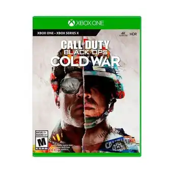 Panamericana Juego call of duty black ops cold war - xbox one oferta