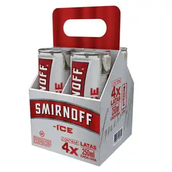 Éxito Coctel ice original smirnoff 1000 ml oferta
