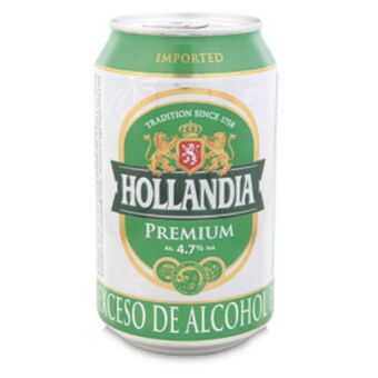 Makro Cerveza hollandia lata 330ml oferta