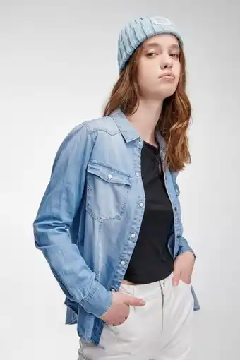 Koaj Blusa en denim oferta