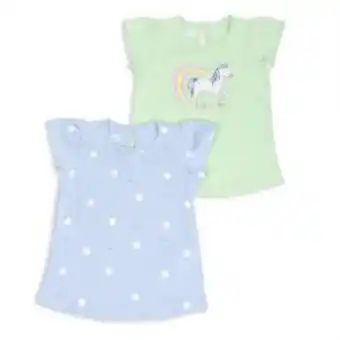 Polito Camiseta x2 niña oferta