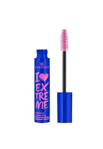 Pestañina essence i love extreme volume a prueba de agua negra