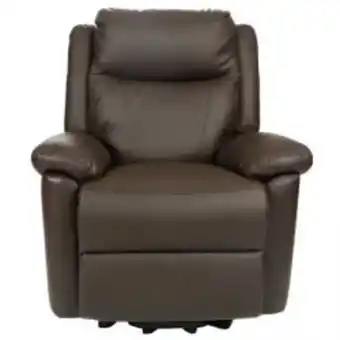 Home Sentry Sillón reclinable boston electrico expressions furniture café oferta