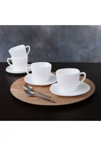 Dafiti Set de café essenza 8p blanco oferta