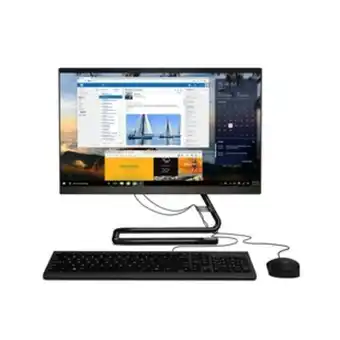 Ktronix Computador all in one lenovo 21,5" pulgadas aio 3 - amd ryzen 5 - ram 4gb - disco ssd 512gb - negro oferta