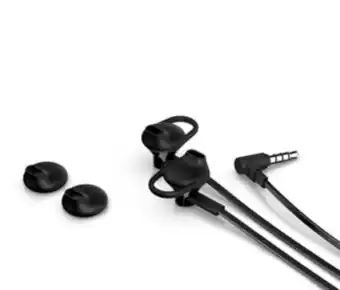 Alkosto Audífonos hp alámbricos in ear manos libres 150 negro oferta