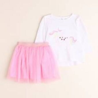 Falabella Conjunto bebé niña algodón yamp oferta