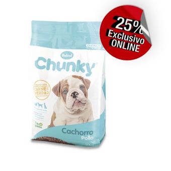 Makro Alimento perro chunky cachorro pollo 2k oferta