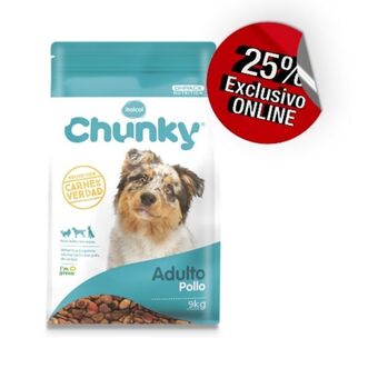 Makro Alimento perro chunky adulto pollo 9kg oferta