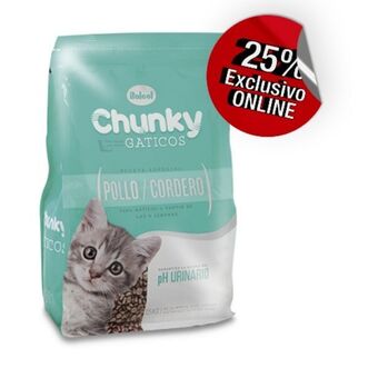 Makro Chunky gatitos pollo 1.5k oferta