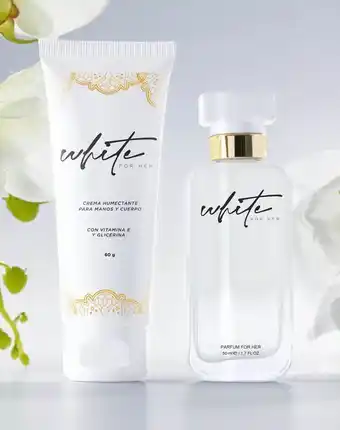 Fragancia white