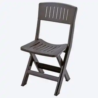 Silla plegable