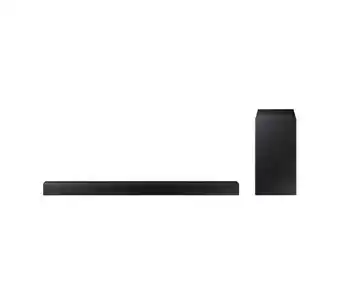 Panamericana Barra de sonido samsung hw-a450 300w rms, color negro oferta