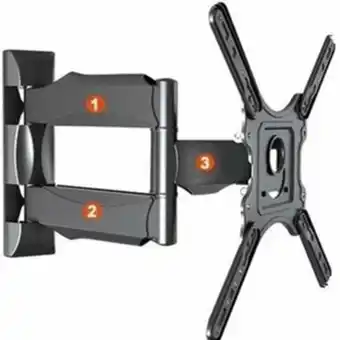 Ktronix Base emmtecgnology escualizable de brazo sencillo para televisores de 32" a 60” ref. st-wtv-924 oferta