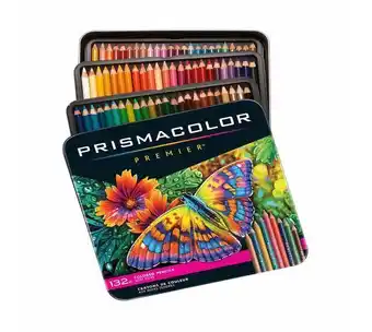 Panamericana Caja de 132 colores prismacolor oferta