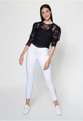 ELA Blusa manga 3/4 con prenses oferta