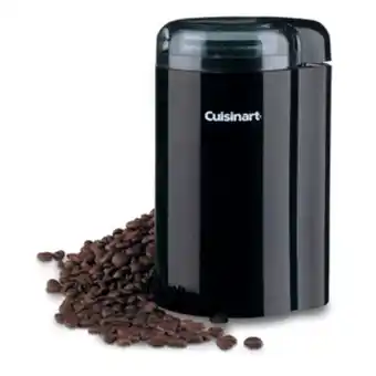Moledor de café negro cuisinart