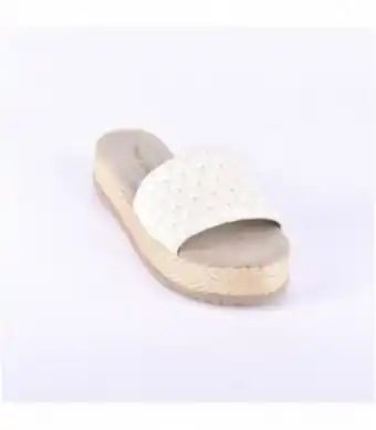 Price Shoes Priceshoes sandalias planas dama 462canonablanco oferta