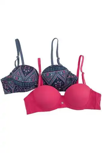 Lili Pink Brasier strapless copa a oferta