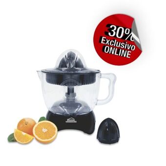 Makro Exprimidor home elements negro 1l oferta