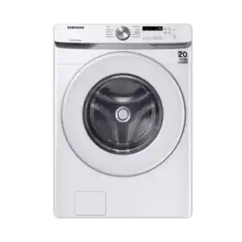 Ktronix Lavadora samsung carga frontal 20 kilogramos wf20t6000aw/co blanca oferta