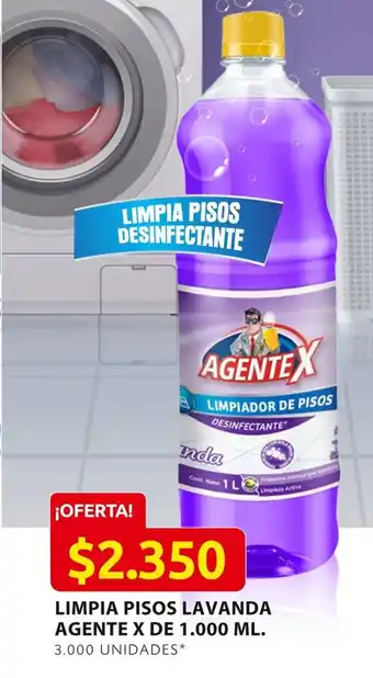 Ara Limpia Pisos Lavanda Agente x de 1000 ml oferta