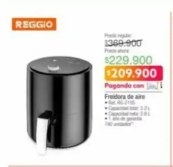Jumbo Reggio - Freidora de aire oferta