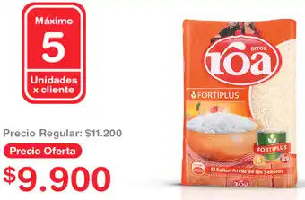 Makro Arroz Roa Fortiplus oferta