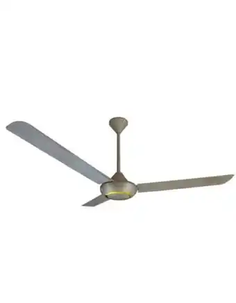 Ventilador de techo home elements industrial 3 aspas bronce
