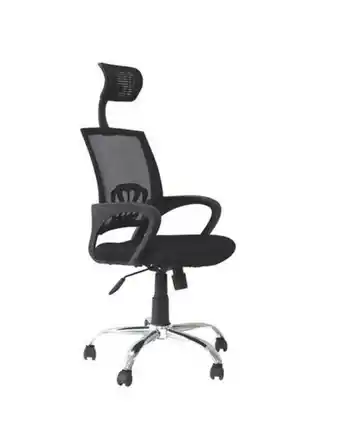 Flamingo Silla de escritorio samy, negro, con cómodo espaldar y rodachinas para su fácil desplazamiento oferta