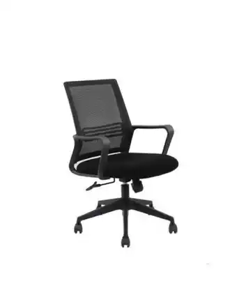Flamingo Silla de escritorio jaltech, negro, con cómodo espaldar y rodachinas para su fácil desplazamiento oferta