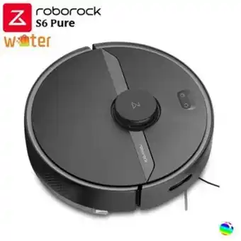 Linio Xiaomi roborock s6 pure vacuum cleaner robot aspiradora inteligente oferta