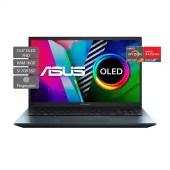 Éxito Computador asus amd ryzen 7 16 gb 512 gb ssd m3500qal1055t oferta