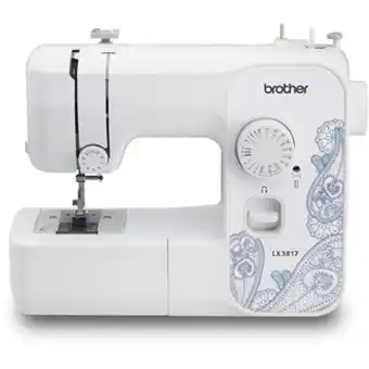 Maquina de coser basica rlx3817 brother